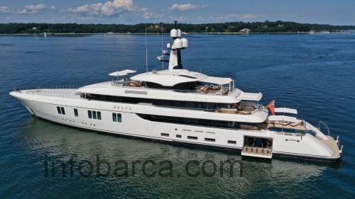 Feadship Hasna scheda tecnica e recensioni